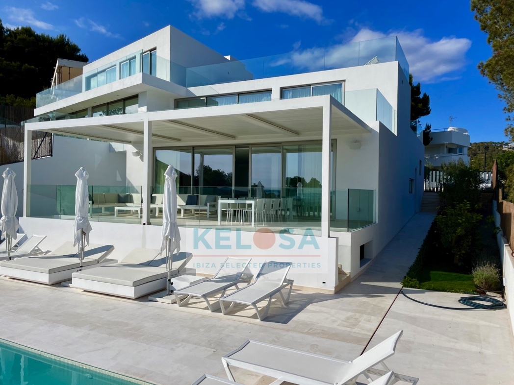 03 Kelosa ibiza Modern new villa with sea view in Cap Martinet WM