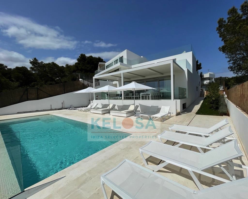 04 Kelosa ibiza Modern new villa with sea view in Cap Martinet WM