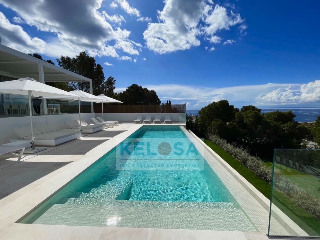 05 Kelosa ibiza Modern new villa with sea view in Cap Martinet WM