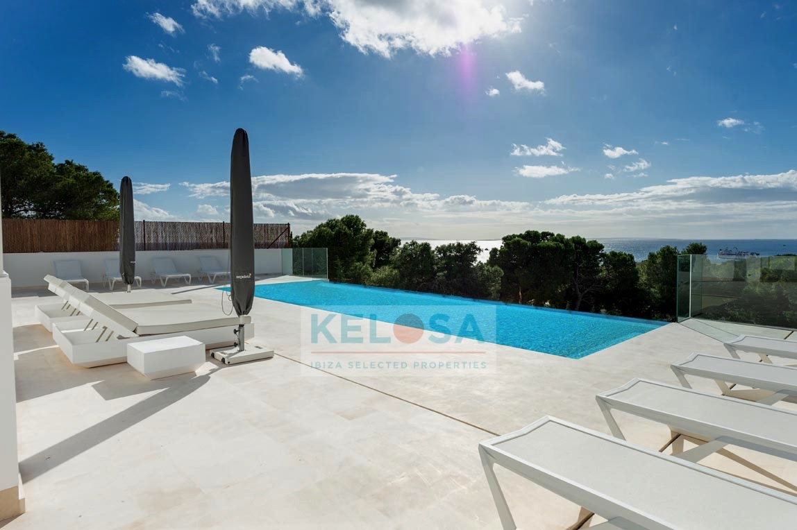 06 Kelosa ibiza Modern new villa with sea view in Cap Martinet WM