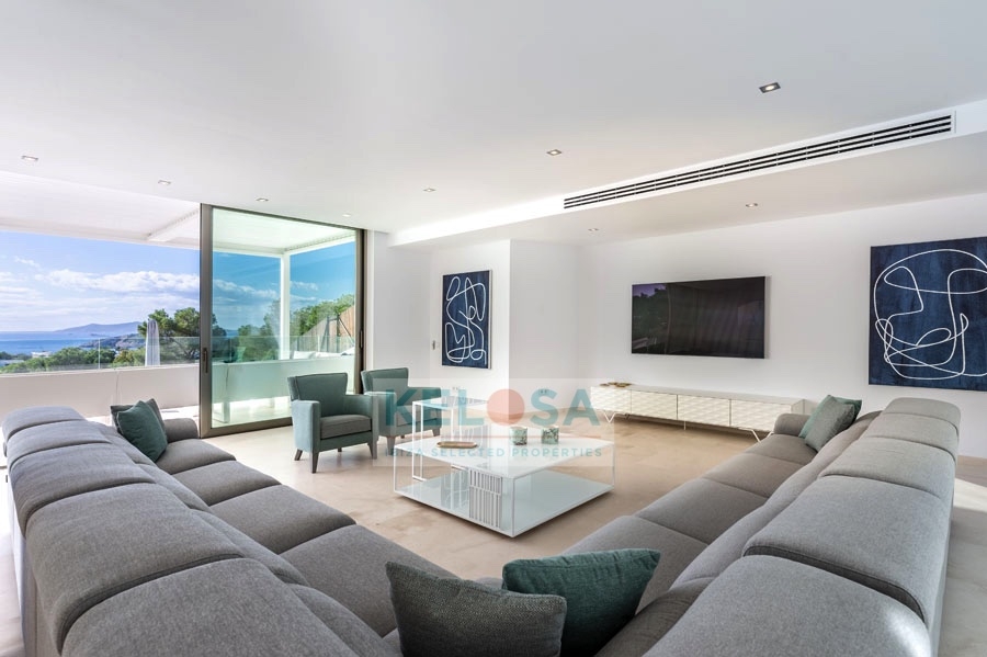11 Kelosa ibiza Modern new villa with sea view in Cap Martinet WM