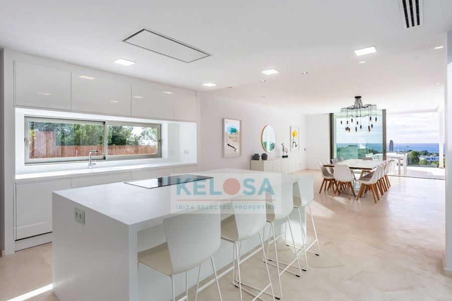 12 Kelosa ibiza Modern new villa with sea view in Cap Martinet WM