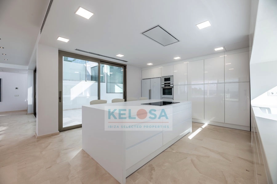 13 Kelosa ibiza Modern new villa with sea view in Cap Martinet WM