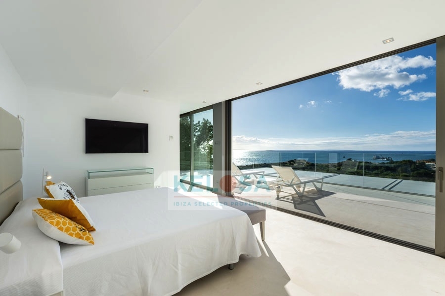 17 Kelosa ibiza Modern new villa with sea view in Cap Martinet WM