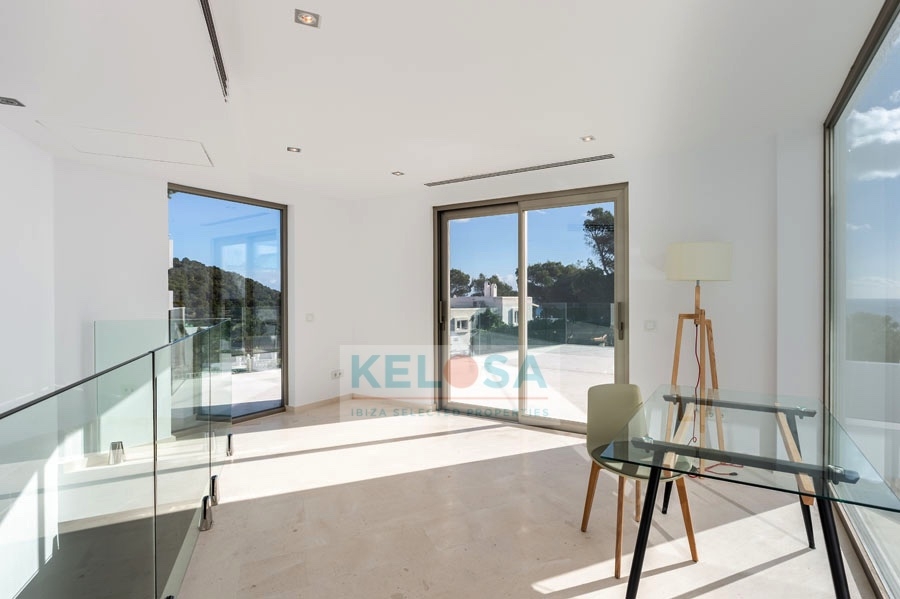 23 Kelosa ibiza Modern new villa with sea view in Cap Martinet WM