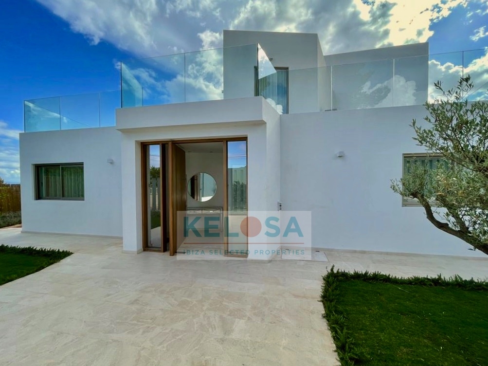 26 Kelosa ibiza Modern new villa with sea view in Cap Martinet WM