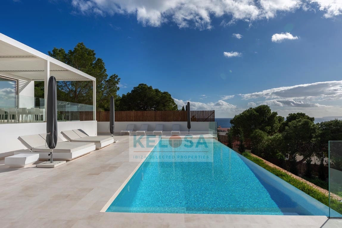 27 Kelosa ibiza Modern new villa with sea view in Cap Martinet WM