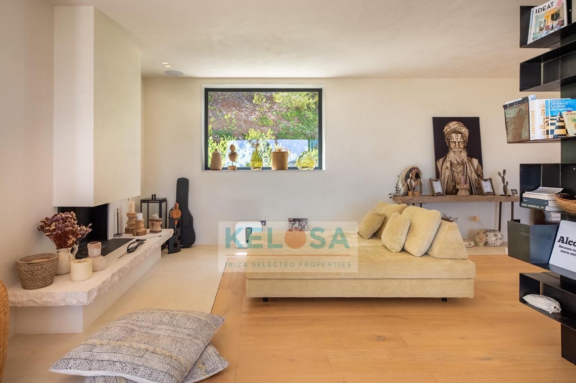 15b Kelosa Ibiza modern country villa with sea view San Carlos