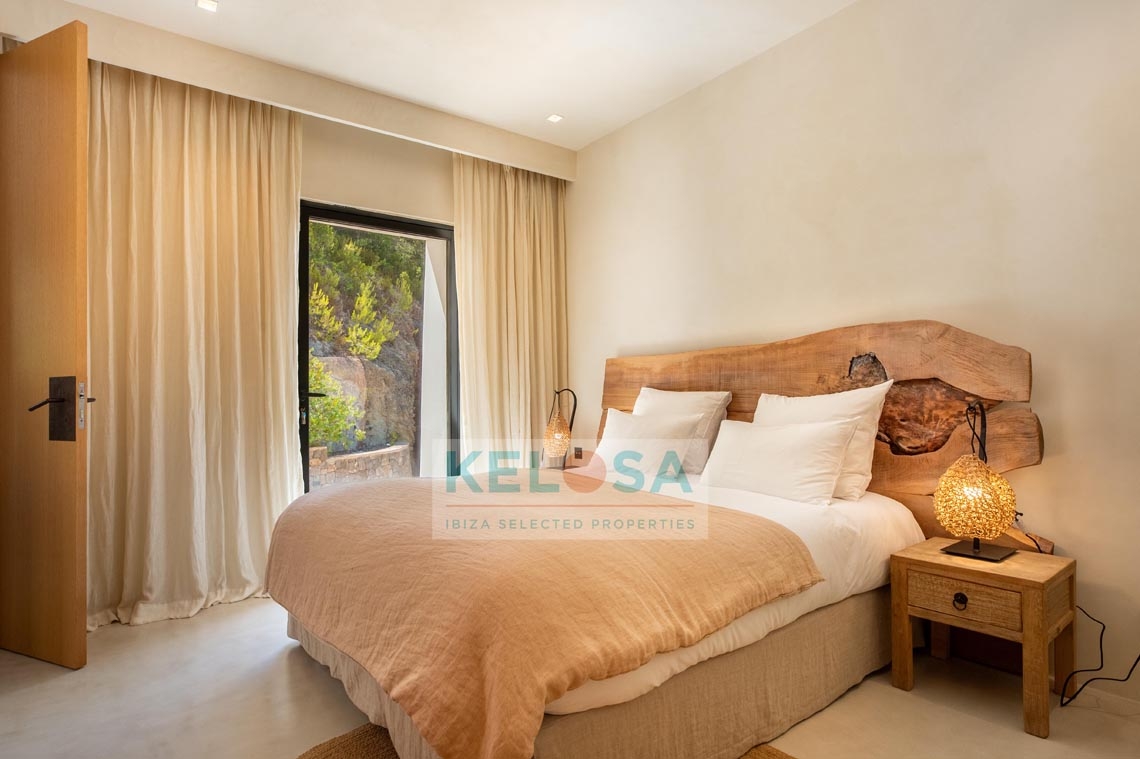 21 Kelosa Ibiza modern country villa with sea view San Carlos