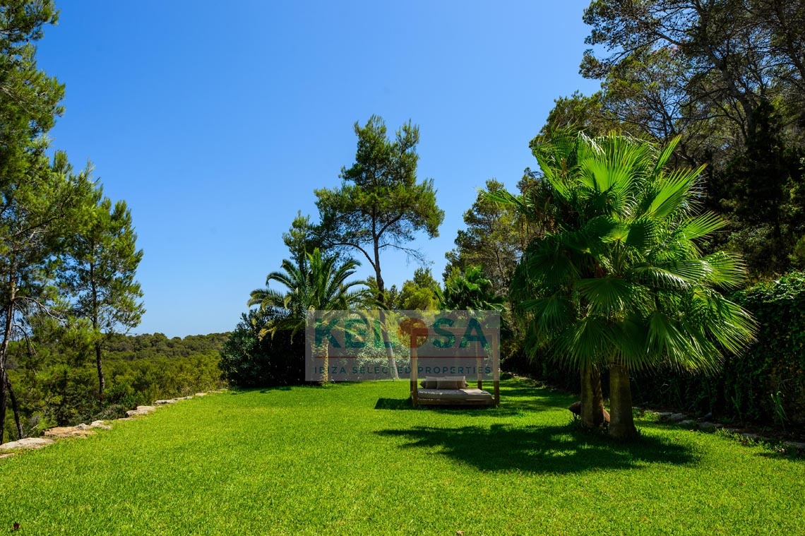 26 Kelosa Ibiza modern country villa with sea view San Carlos