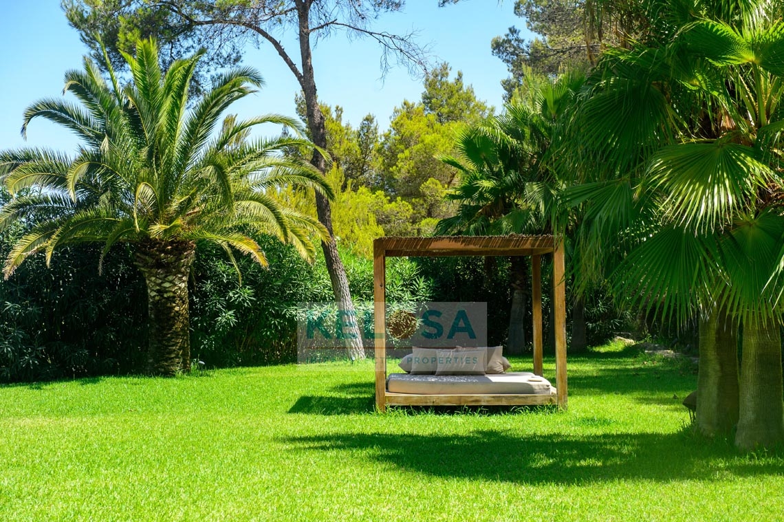 27 Kelosa Ibiza modern country villa with sea view San Carlos