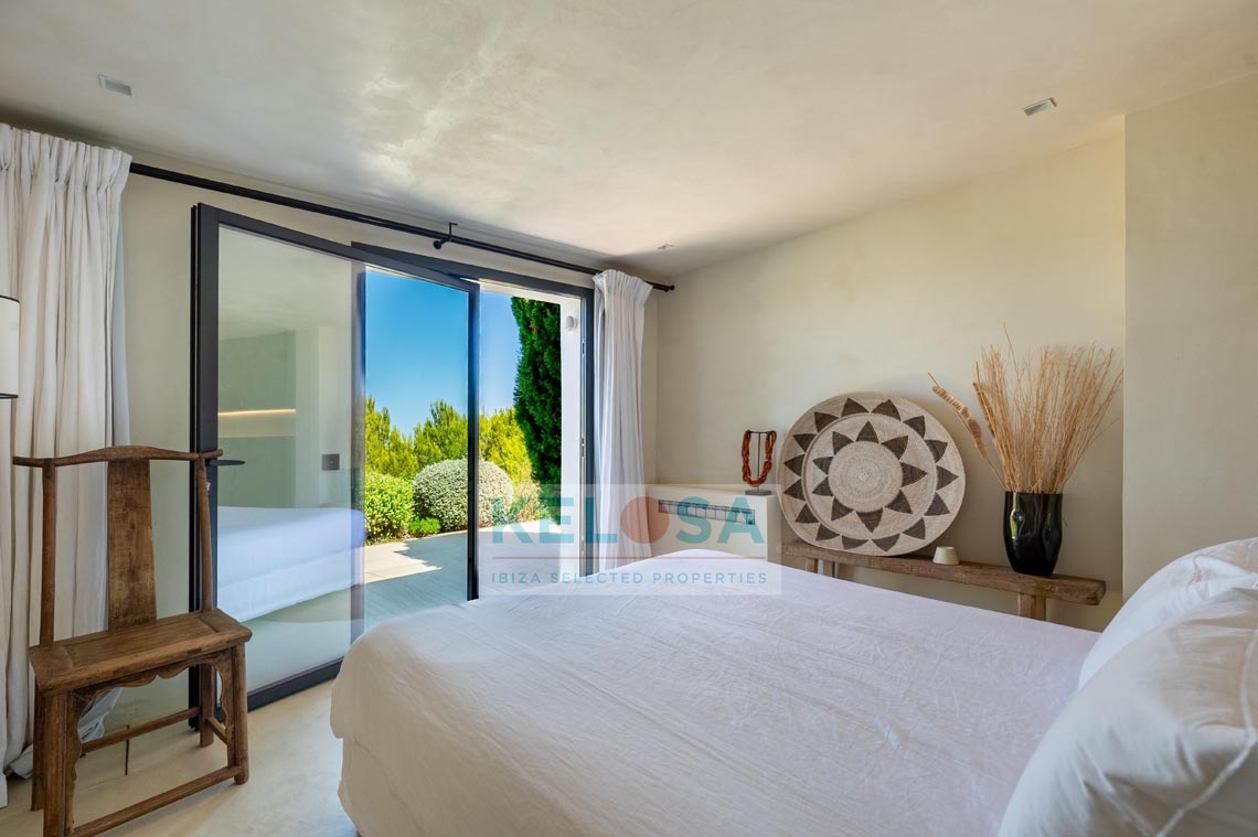 28 Kelosa Ibiza modern country villa with sea view San Carlos
