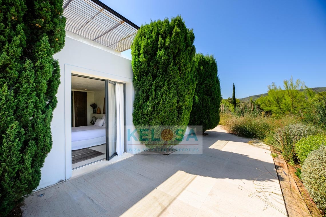 30 Kelosa Ibiza modern country villa with sea view San Carlos