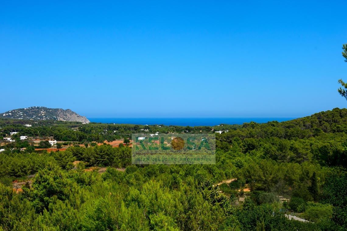 33 Kelosa Ibiza modern country villa with sea view San Carlos