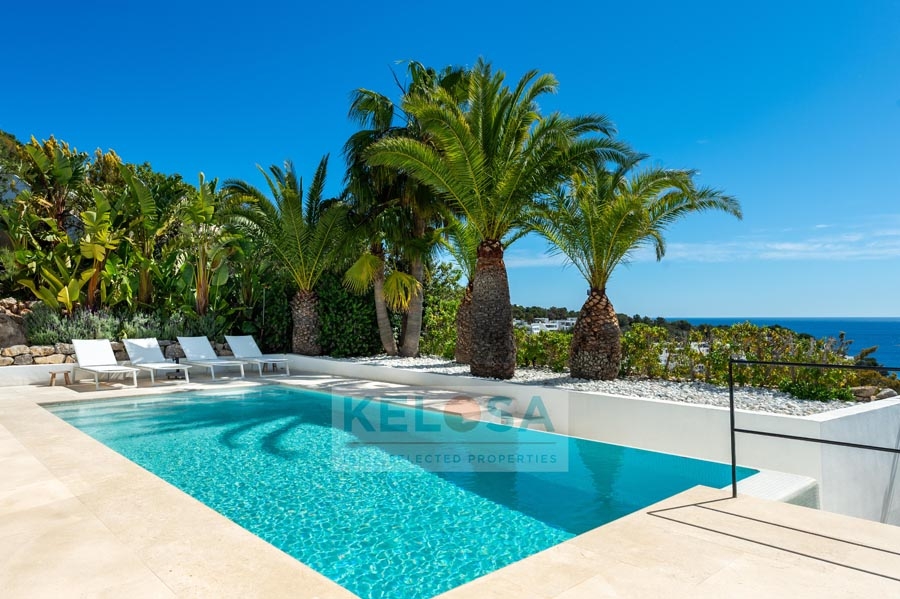 03 kelosa ibiza Attractive villa with sea view Roca Llisa