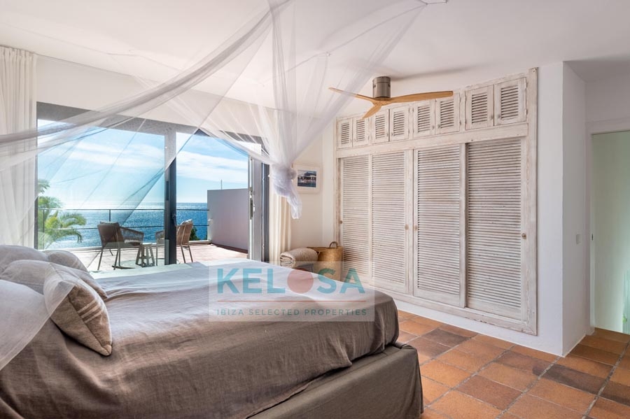 08 kelosa ibiza Attractive villa with sea view Roca Llisa