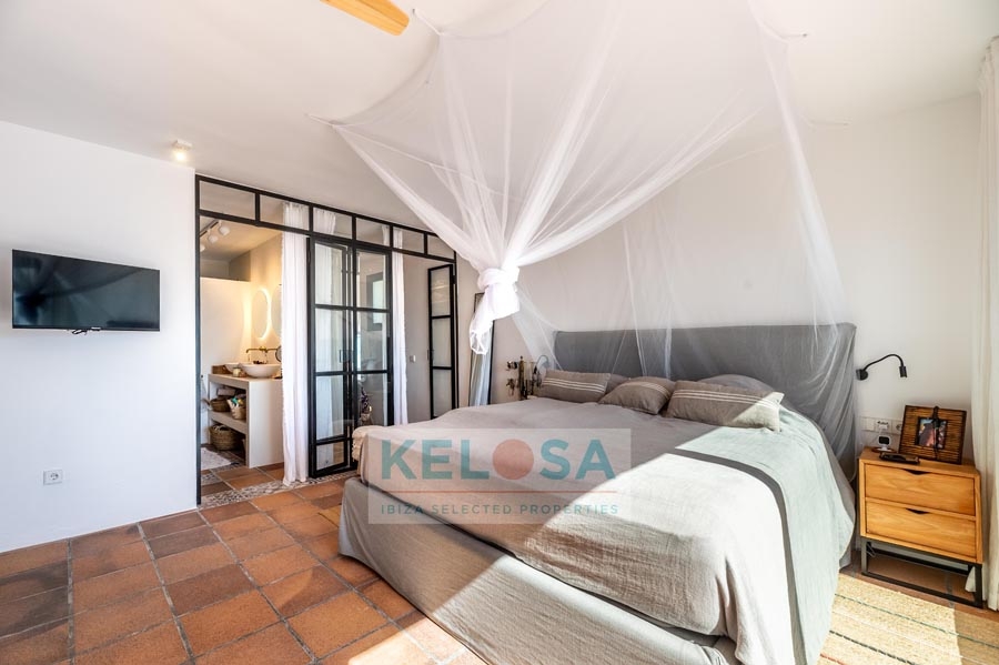 09 kelosa ibiza Attractive villa with sea view Roca Llisa