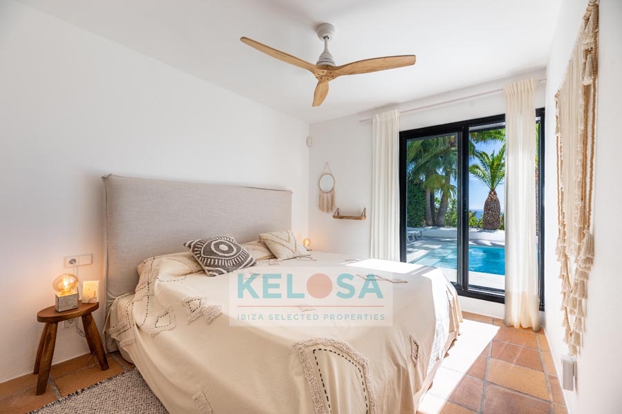 11 kelosa ibiza Attractive villa with sea view Roca Llisa