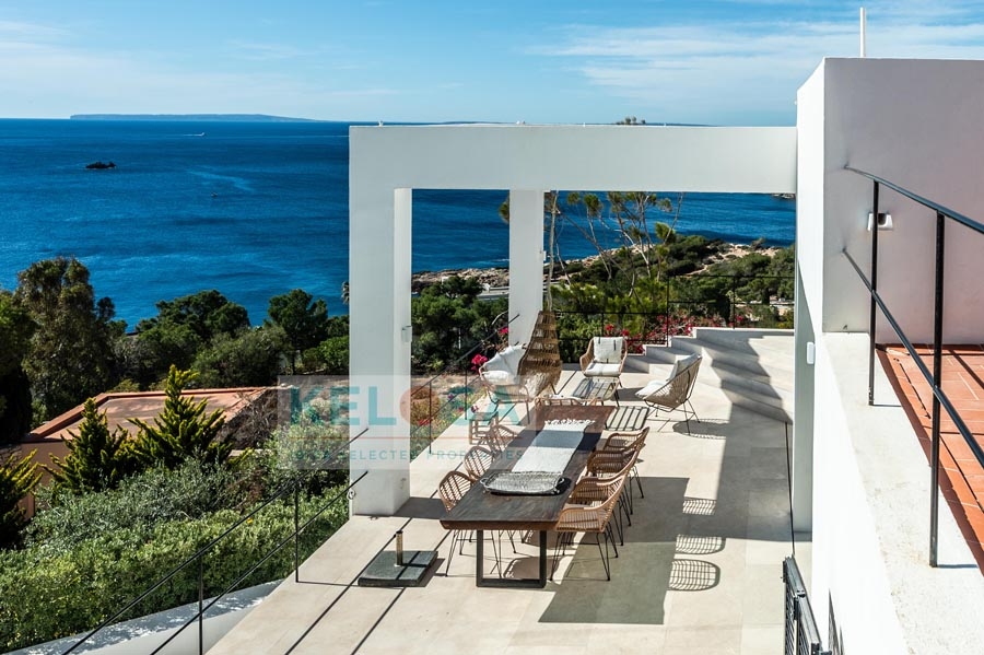 20 kelosa ibiza Attractive villa with sea view Roca Llisa