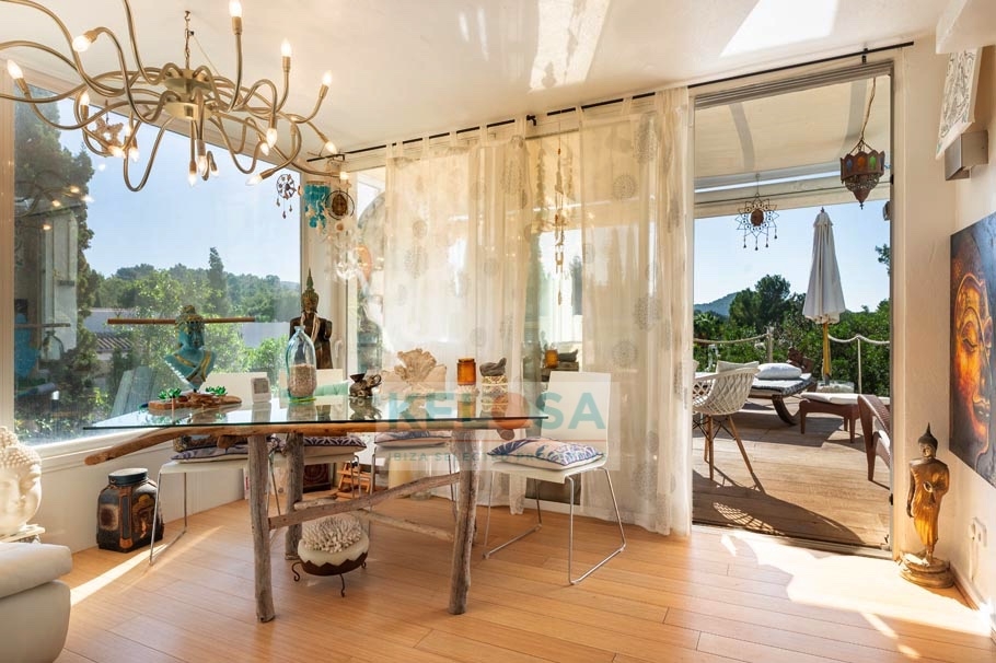 03 Kelosa Ibiza Architect villa dome landscape view Can Furnet