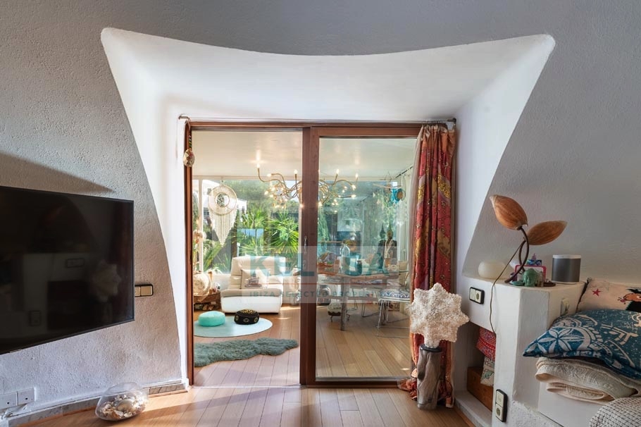 10 Kelosa Ibiza Architect villa dome landscape view Can Furnet