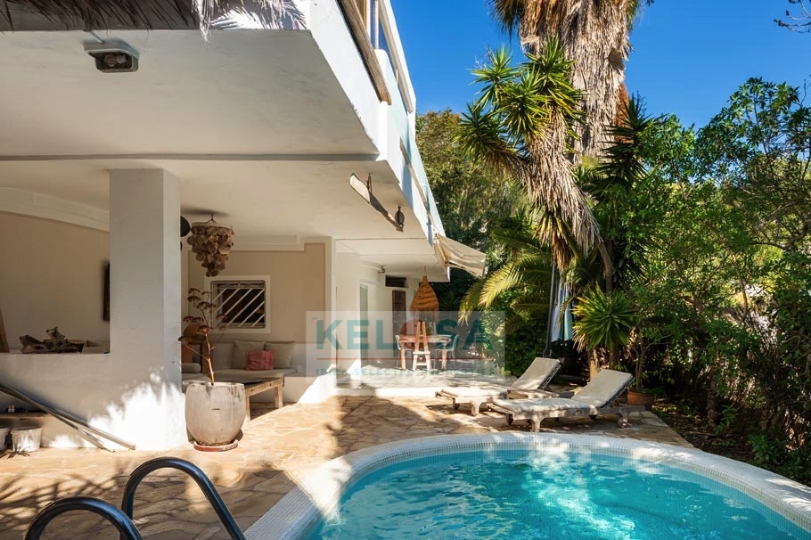 17a Kelosa Ibiza Architect villa dome landscape view Can Furnet