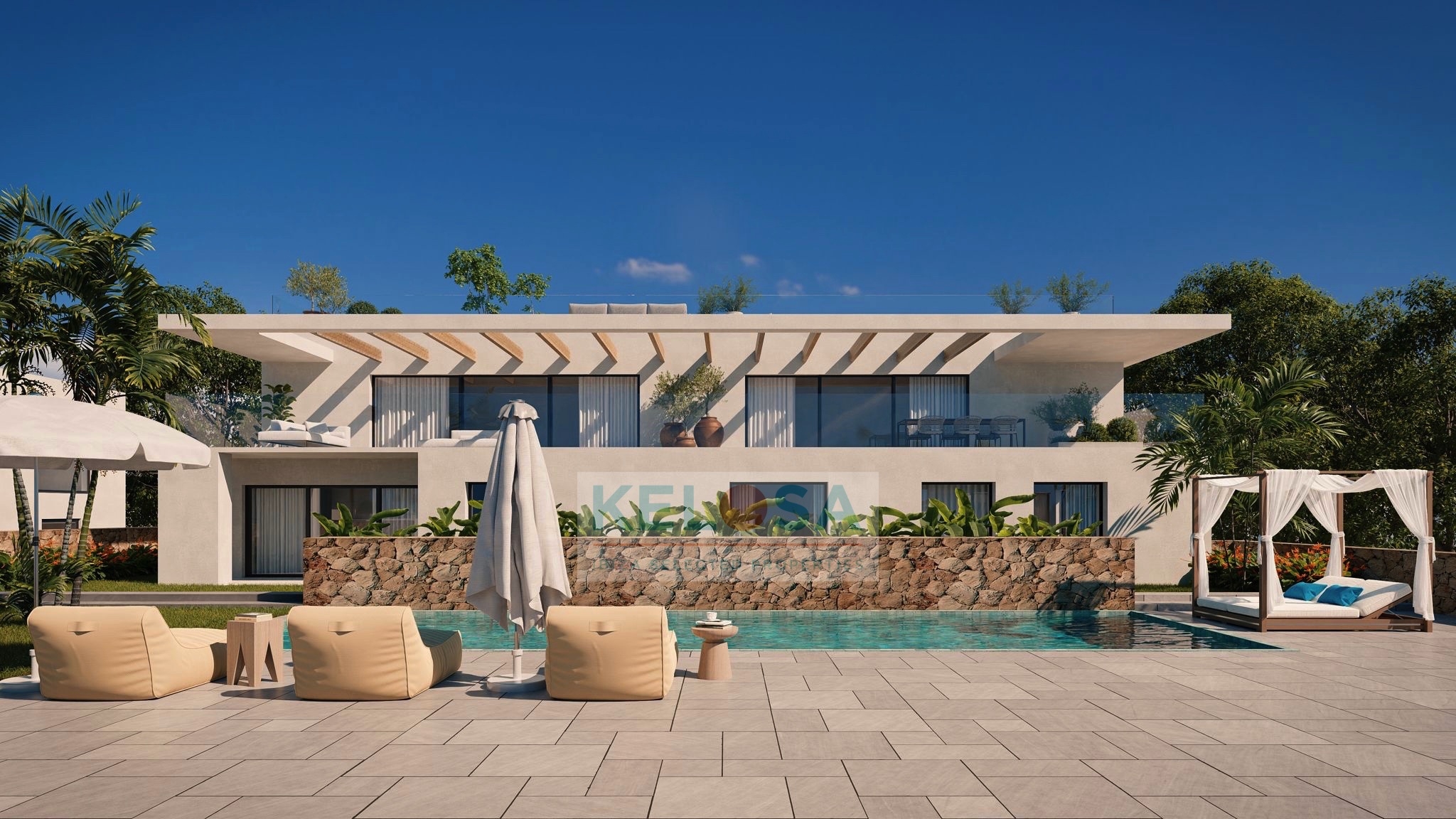 03 Project of modern villa Talamanca Ibiza WM