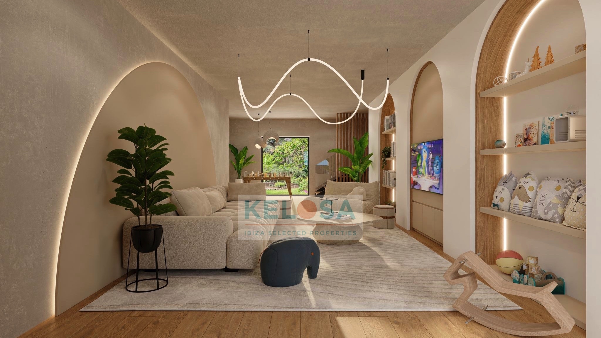 09 Project of modern villa Talamanca Ibiza WM