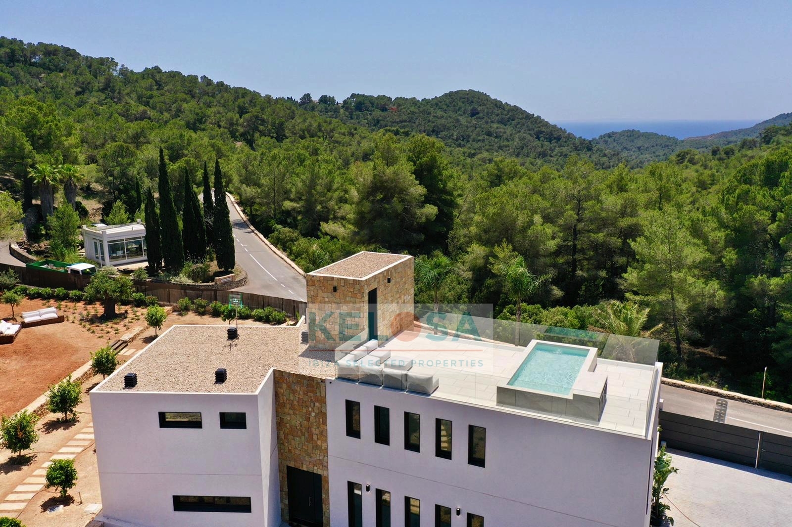 04 kelosa Modern comfortable villa in–Roca Llisa Golf Ibiza WM