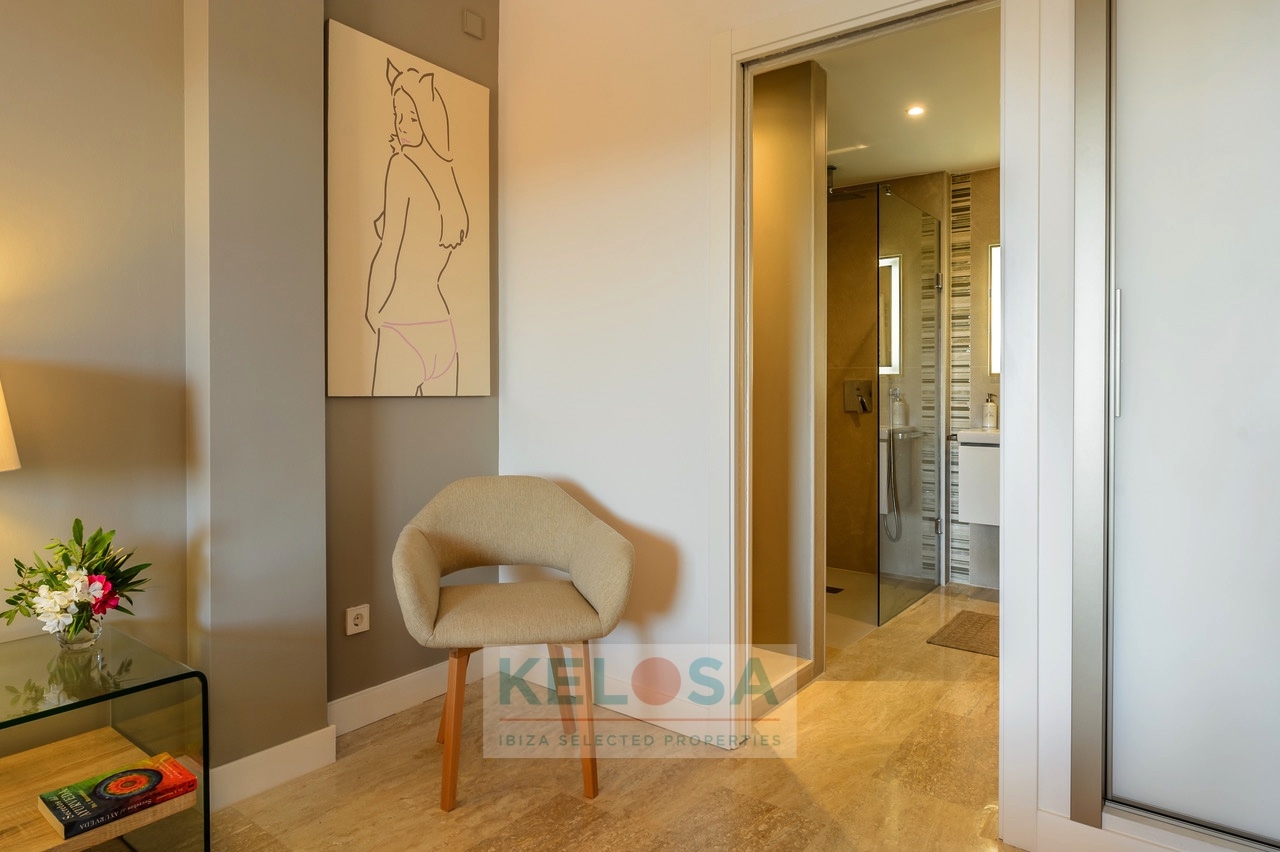 11 Kelosa ibiza Elegant apartment by the golf Roca Llisa  WM