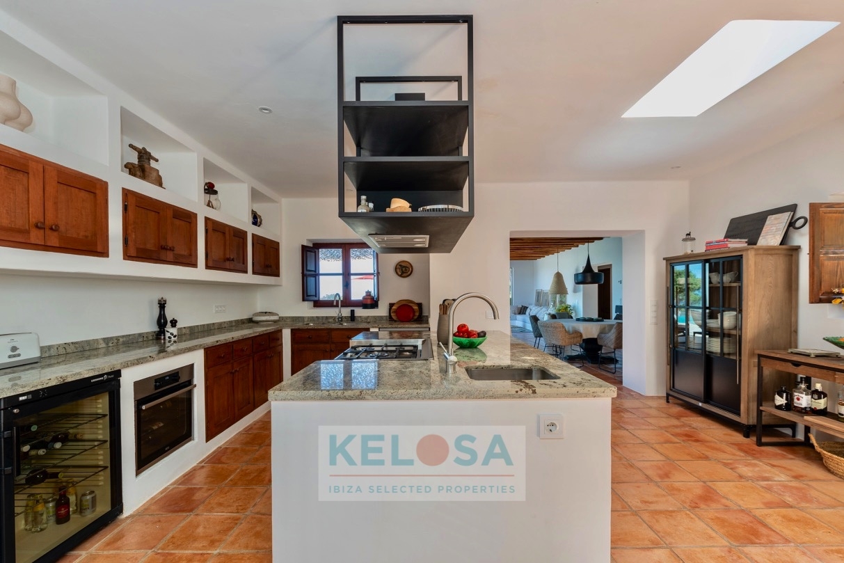 7 Kelosa ibiza country home amazing seaview san juan wm