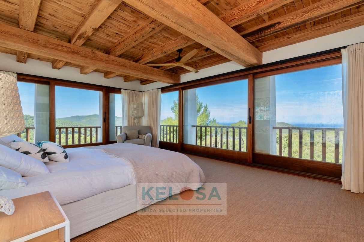 11 Kelosa ibiza country home amazing seaview san juan wm
