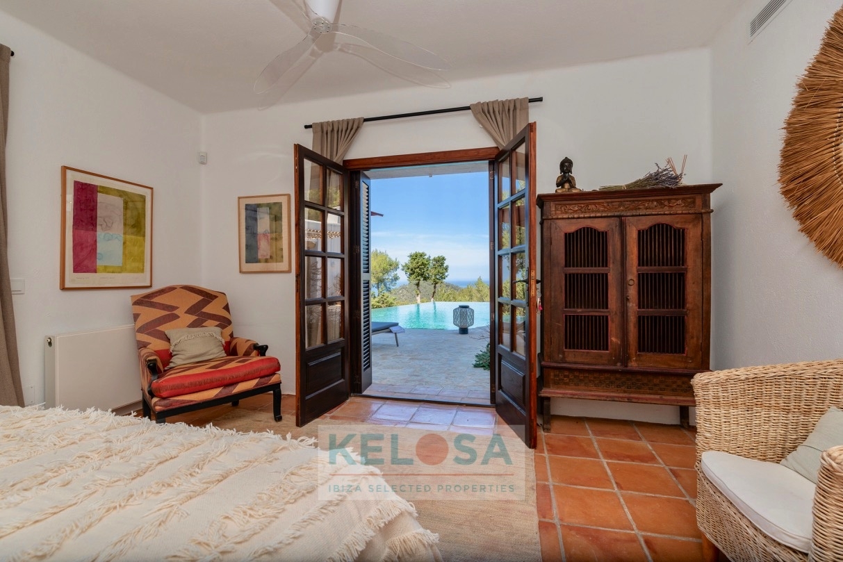 14 Kelosa ibiza country home amazing seaview san juan wm