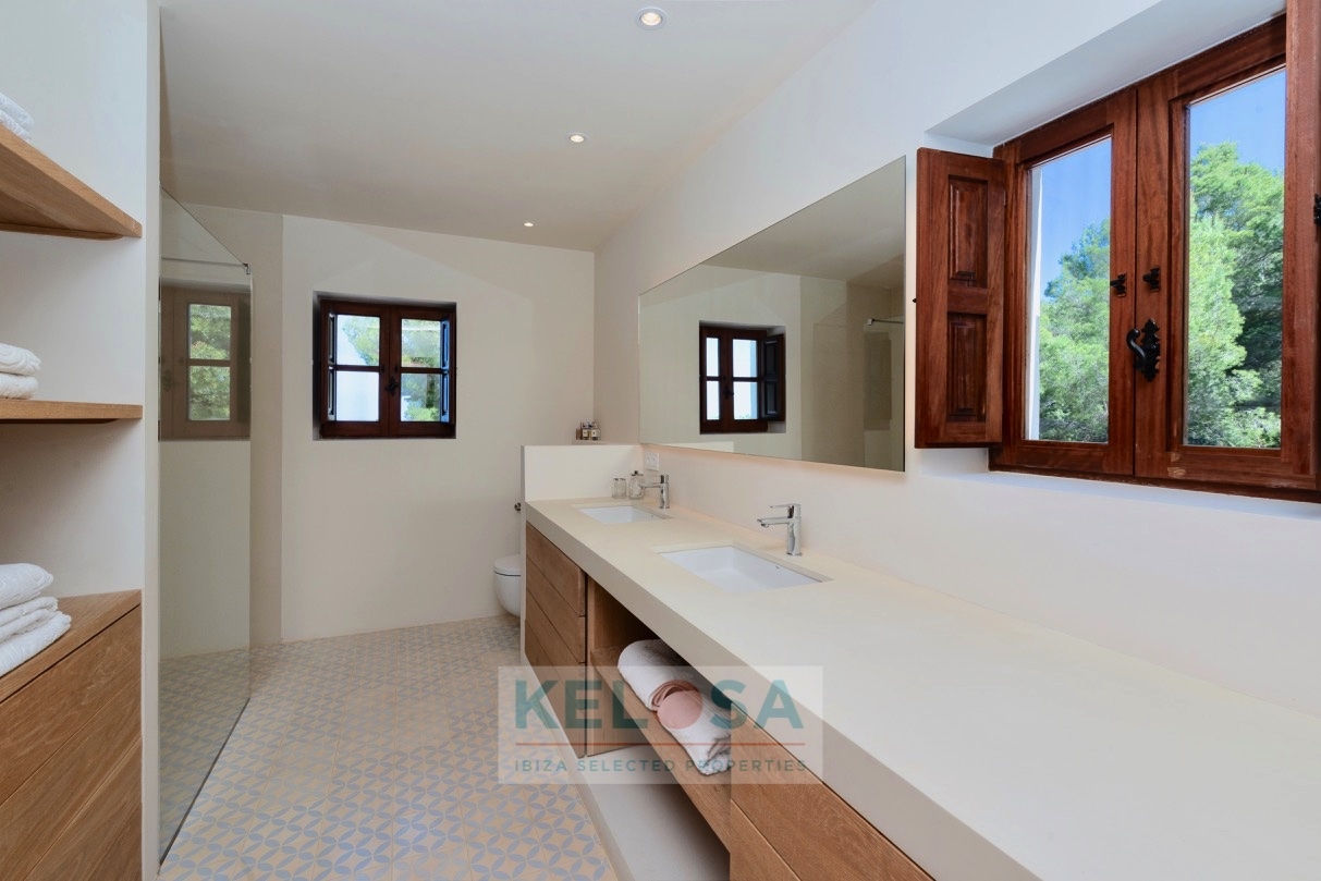 15 Kelosa ibiza country home amazing seaview san juan wm