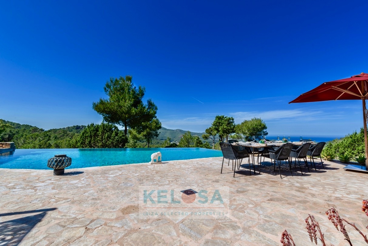 17 Kelosa ibiza country home amazing seaview san juan wm