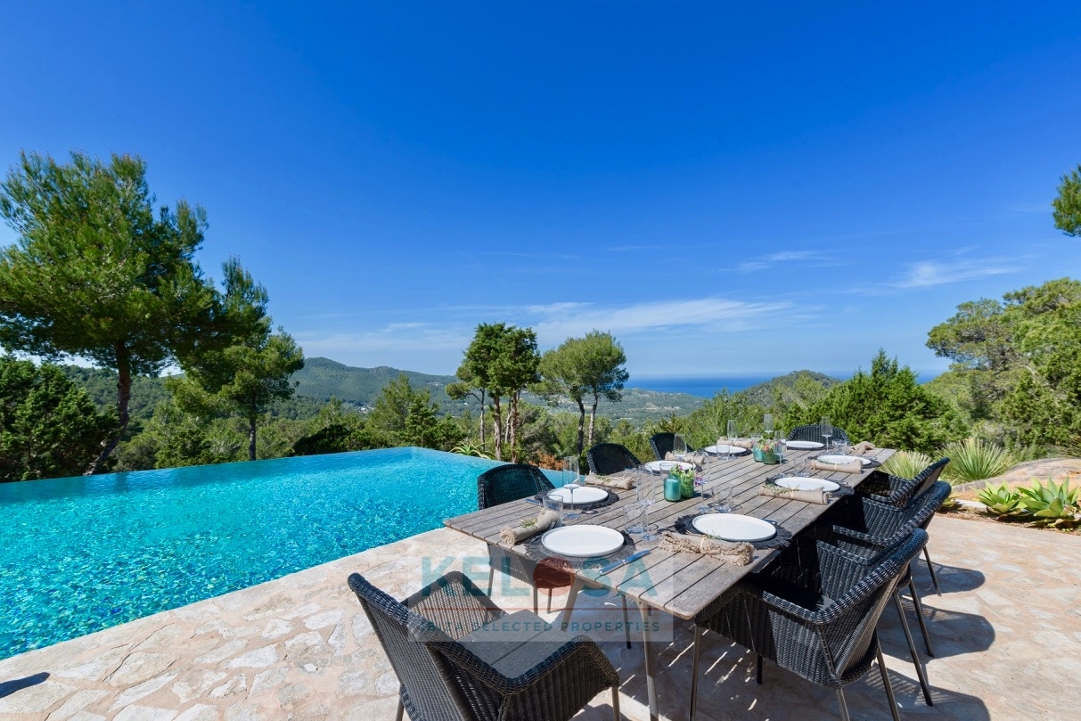 21 Kelosa ibiza country home amazing seaview san juan wm