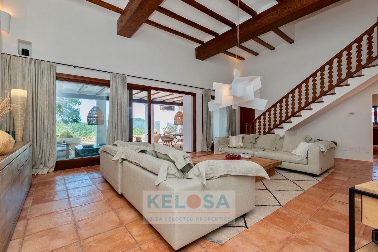 24 Kelosa ibiza country home amazing seaview san juan wm