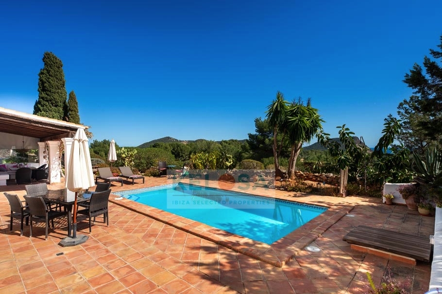 02 Kelosa Charming country house with view Roca Llisa Ibiza