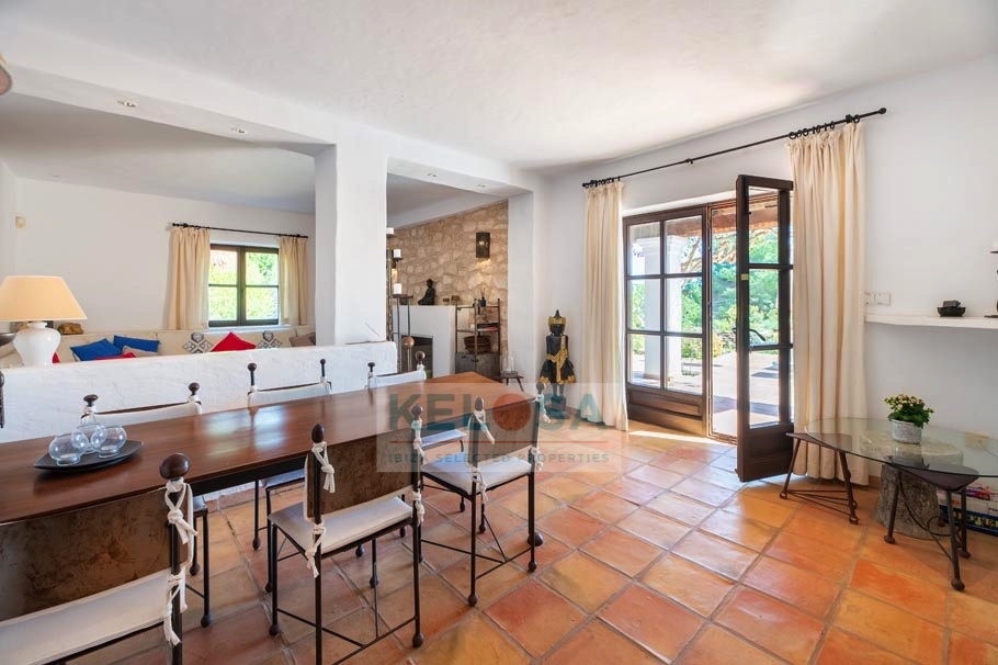 06 Kelosa Charming country house with view Roca Llisa Ibiza