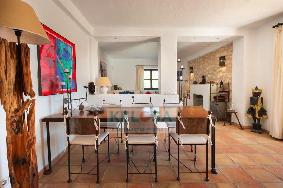 08 Kelosa Charming country house with view Roca Llisa Ibiza