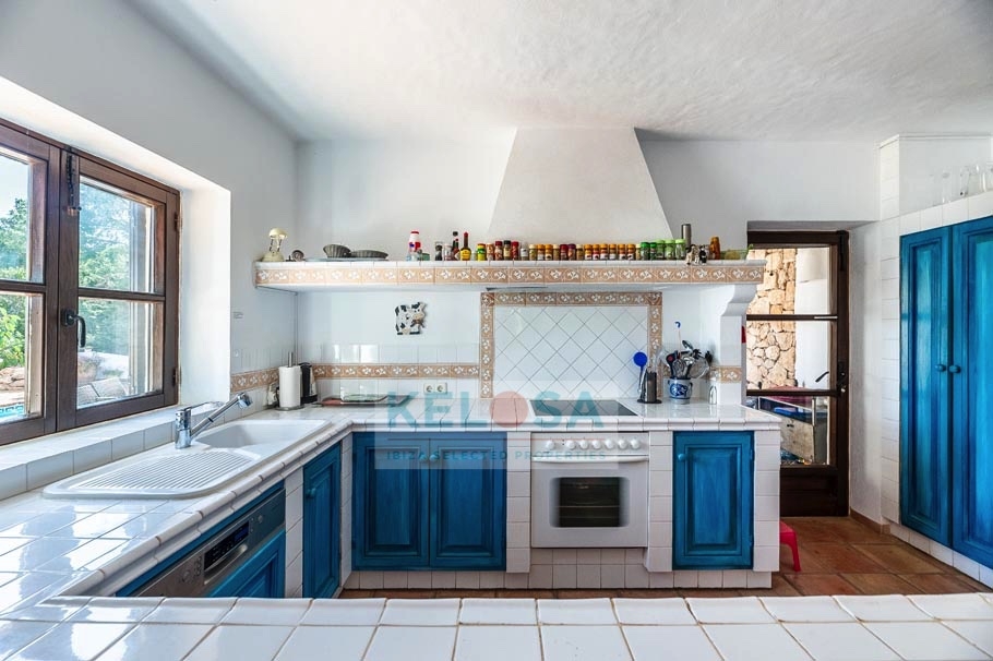 09 Kelosa Charming country house with view Roca Llisa Ibiza