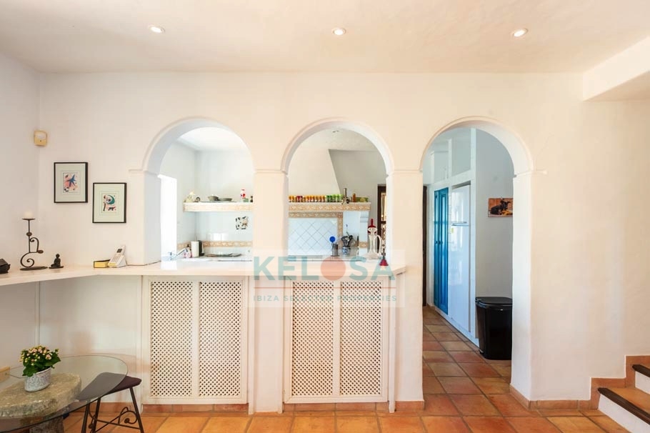 10 Kelosa Charming country house with view Roca Llisa Ibiza