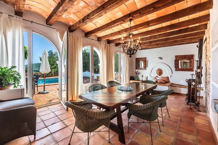 12 Kelosa Charming country house with view Roca Llisa Ibiza