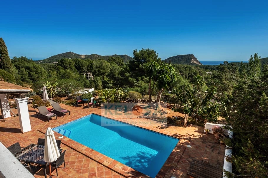 13 Kelosa Charming country house with view Roca Llisa Ibiza