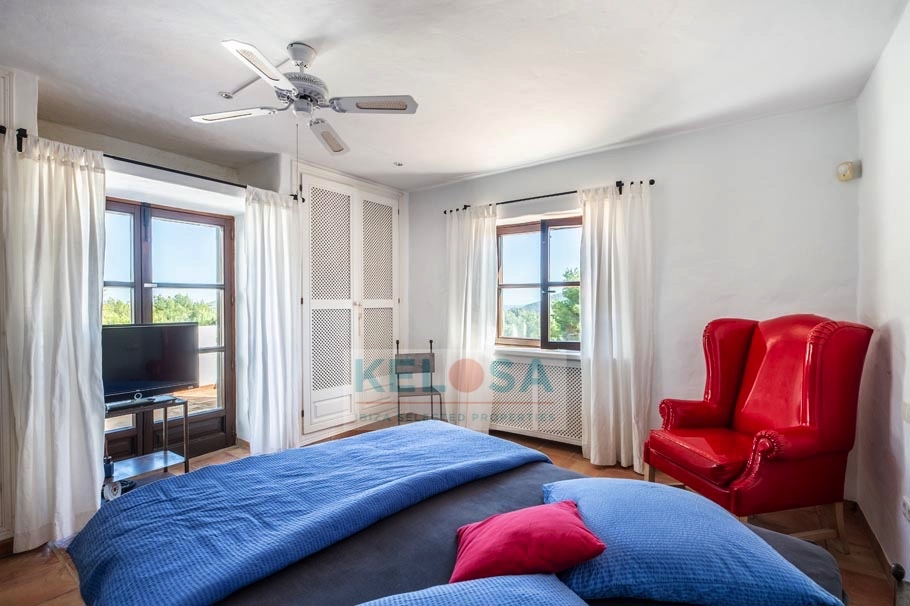18 Kelosa Charming country house with view Roca Llisa Ibiza