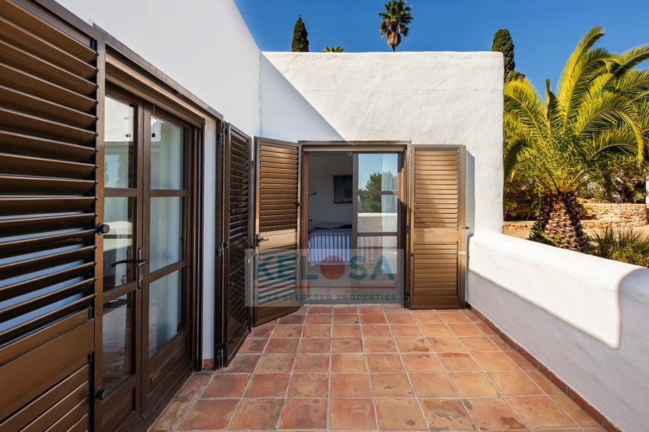 21 Kelosa Charming country house with view Roca Llisa Ibiza