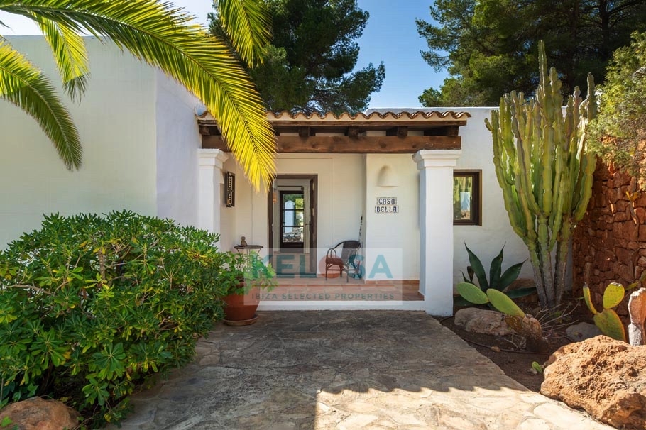 23 Kelosa Charming country house with view Roca Llisa Ibiza