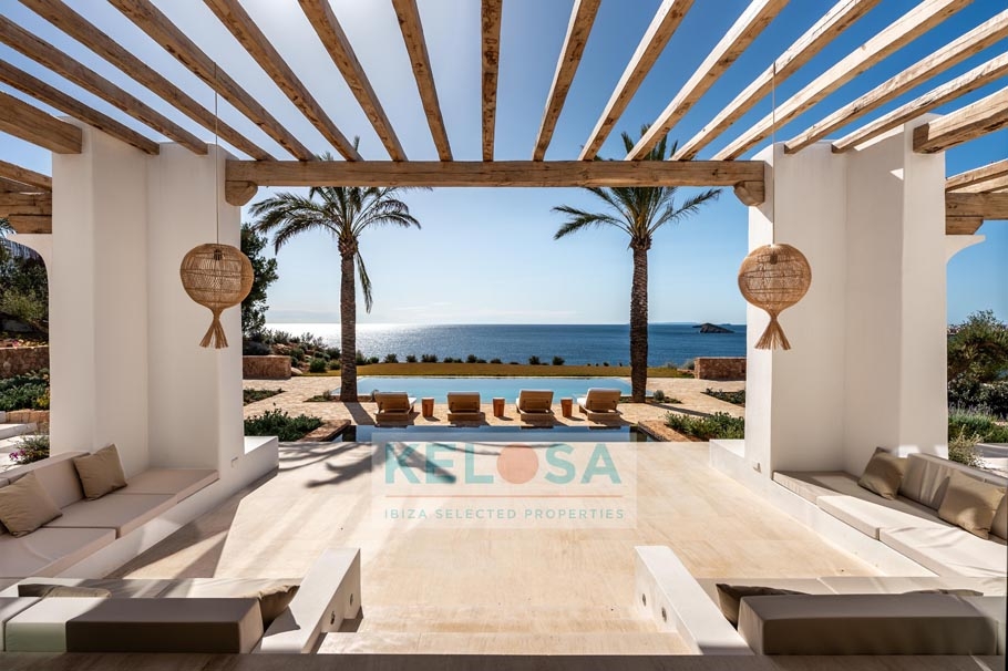 04 Kelosa ibiza New Blakstad villa in first line to the sea