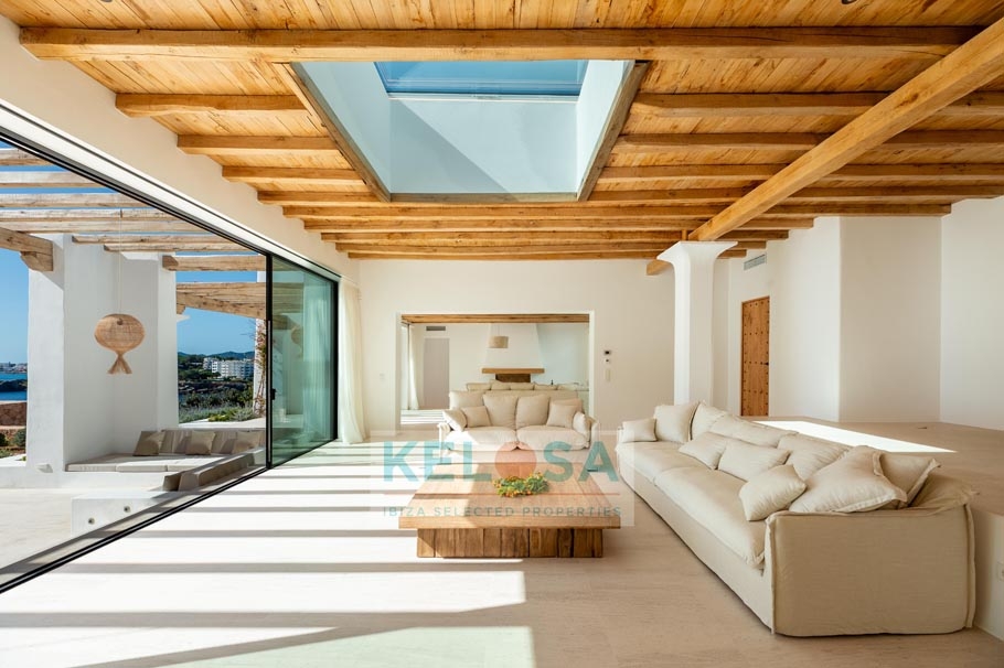 06 Kelosa ibiza New Blakstad villa in first line to the sea