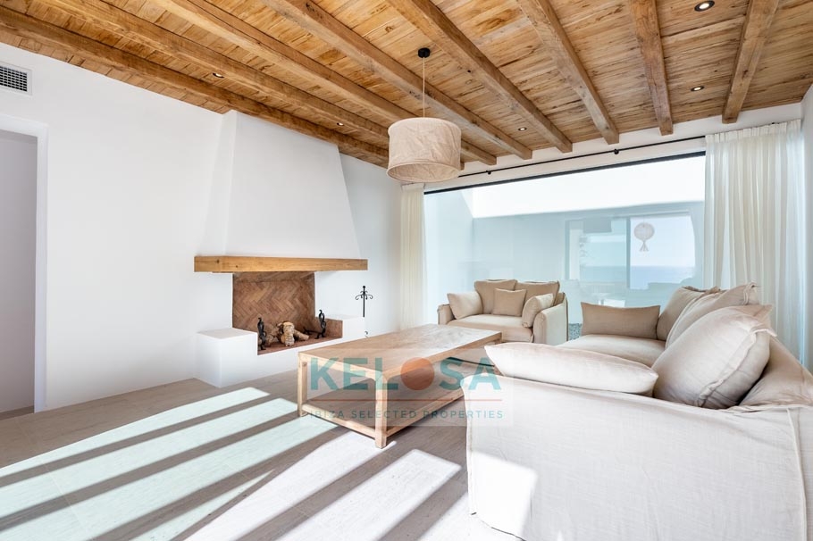 08 Kelosa ibiza New Blakstad villa in first line to the sea